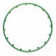 RANTY ZABEZPIECZAJĄCE FELGI Rim Ringz 15" ZIELONE