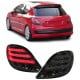 LAMPY TYLNE LED PEUGEOT 207 06-12 DYMIONE