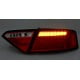 LAMPY TYLNE LED AUDI A5 07+ CZERWONE / DYMIONE