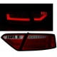 LAMPY TYLNE LED AUDI A5 07+ CZERWONE / DYMIONE