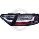 LAMPY TYLNE LED AUDI A5 07-09 CZARNE