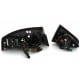 LAMPY TYLNE LED AUDI A5 07-09 CZARNE