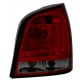 LAMPY TYLNE LED VW POLO 9N3 04.05-05.09 CZERWONE DYMIONE