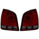 LAMPY TYLNE LED VW POLO 9N3 04.05-05.09 CZERWONE DYMIONE