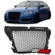 ATRAPA GRILL TUNING AUDI A3 8PA 08-12 CZARNA