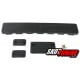 ATRAPA GRILL TUNING AUDI A3 8PA 08-12 CZARNA