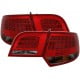 LAMPY TYLNE LED AUDI A3 SPORTBACK 04-08 CZERWONE / DYMIONE