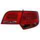 LAMPY TYLNE LED AUDI A3 SPORTBACK 04-08 CZERWONE / DYMIONE