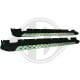 LISTWY PROGOWE STOPNIE BOCZNE MERCEDES GLK 08-14