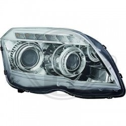 REFLEKTORY MERCEDES GLK 02-12 TUBE DESIGN CHROM