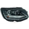 LAMPY PRZEDNIE REFLEKTORY DRL VW T6 15+ CZARNE DYNAMICZNY KIERUNKOWSKAZ LED