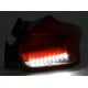 LAMPY TYLNE LED FORD FOCUS 14+ LIGHTBAR DYMIONE