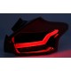 LAMPY TYLNE LED FORD FOCUS 14+ LIGHTBAR DYMIONE