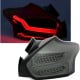 LAMPY TYLNE LED FORD FOCUS 14+ LIGHTBAR DYMIONE