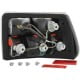 LAMPY TYLNE OPEL ASTRA F 91-97 CZERWONE/PRZEŹROCZYSTE
