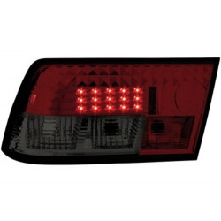 LAMPY TYLNE LED OPEL CALIBRA 90-98 CZERWONE/DYMIONE