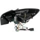 LAMPY TYLNE LED SEAT IBIZA 6J 04.08+ CZERWONE/PRZEŹROCZYSTE