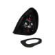 LAMPY TYLNE TOYOTA COROLLA E11 97-00 3D CZARNE