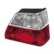 LAMPY TYLNE VW GOLF II 83-92 CZERWONE/PRZEŹROCZYSTE