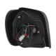 LAMPY TYLNE LED VW POLO 6N 95-97 PRZEŹROCZYSTE