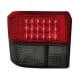 LAMPY TYLNE LED VW T4 90-03 CZERWONE/DYMIONE