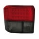 LAMPY TYLNE LED VW T4 90-03 CZERWONE/DYMIONE