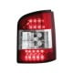 LAMPY TYLNE LED VW T5 03+ CZERWONE/PRZEŹROCZYSTE