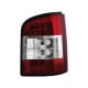 LAMPY TYLNE LED VW T5 03+ CZERWONE/PRZEŹROCZYSTE