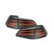 LAMPY TYLNE Litec VW GOLF VII 13-20 CZERWONE / DYMIONE Z DYNAMICZNYM KIERUNKOWSKAZEM