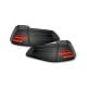 LAMPY TYLNE Litec VW GOLF VII 13-20 CZARNE / DYMIONE Z DYNAMICZNYM KIERUNKOWSKAZEM