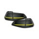 LAMPY TYLNE Litec VW GOLF VII 13-20 CZARNE / DYMIONE Z DYNAMICZNYM KIERUNKOWSKAZEM