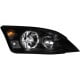 REFLEKTORY FORD MONDEO 00-07 CZARNE