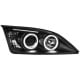 REFLEKTORY FORD MONDEO 00-07 CZARNE