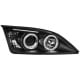 REFLEKTORY FORD MONDEO 00-07 CZARNE
