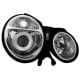 REFLEKTORY MERCEDES BENZ W210 E-KLASA 95-98 CHROM