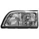 REFLEKTORY MERCEDES BENZ W140 S-KLASA 92-97 CHROM