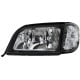 REFLEKTORY MERCEDES BENZ W140 S-KLASA 92-98 CZARNE