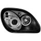 REFLEKTORY MERCEDES BENZ R170 SLK 96-04 CZARNE