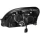 REFLEKTORY MERCEDES BENZ R170 SLK 96-04 CZARNE