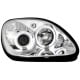 REFLEKTORY MERCEDES BENZ R170 SLK 96-04 CHROM