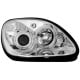 REFLEKTORY MERCEDES BENZ R170 SLK 96-04 CHROM