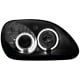 REFLEKTORY MERCEDES BENZ R170 SLK 96-04 CZARNE