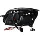 REFLEKTORY MERCEDES BENZ R170 SLK 96-04 CZARNE