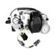 REFLEKTORY MERCEDES BENZ R170 SLK 96-04 CZARNE