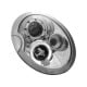 REFLEKTORY MINI ONE/COOPER/COOPER S 02-04 CHROM