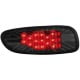 LAMPA PRZECIWMGIELNA LED MINI COOPER S R56 06+ CZARNA