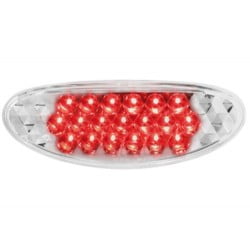 LAMPA PRZECIWMGIELNA LED PEUGEOT 206/206CC CHROM