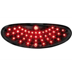 LAMPA PRZECIWMGIELNA LED PEUGEOT 206/206CC CZARNE