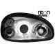 REFLEKTORY CCFL OPEL CORSA B 03.93-01 CZARNE