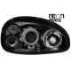 REFLEKTORY CCFL OPEL CORSA B 03.93-01 CZARNE